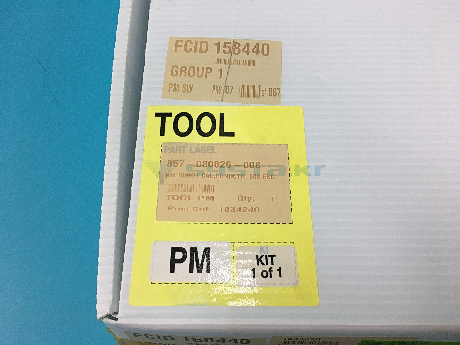 Semiconductor Equipment Spare Parts - SYSTA