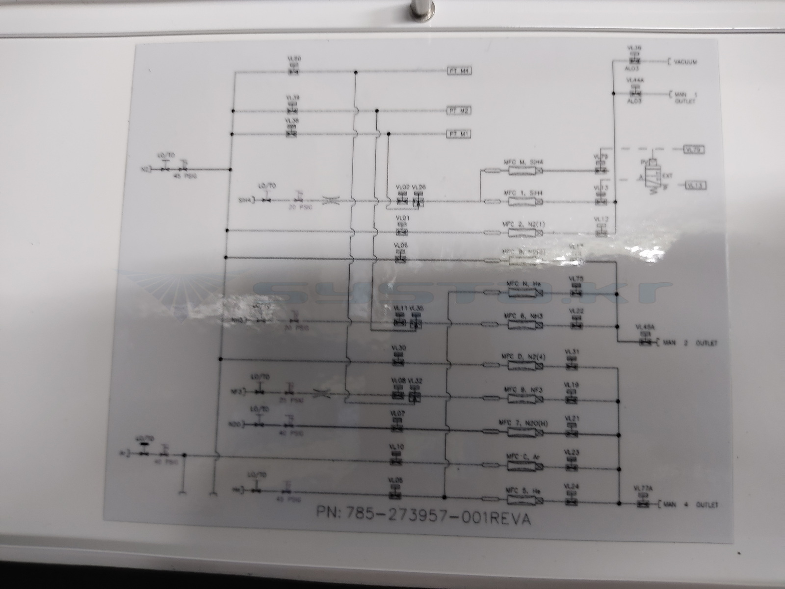 Semiconductor Equipment Spare Parts - SYSTA