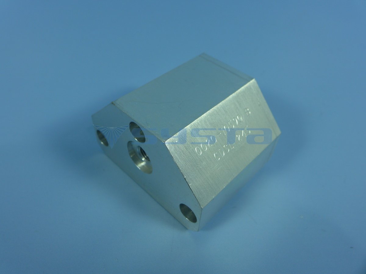 AMAT Applied Materials 0020-30084 Cover Front Throttle Valve 