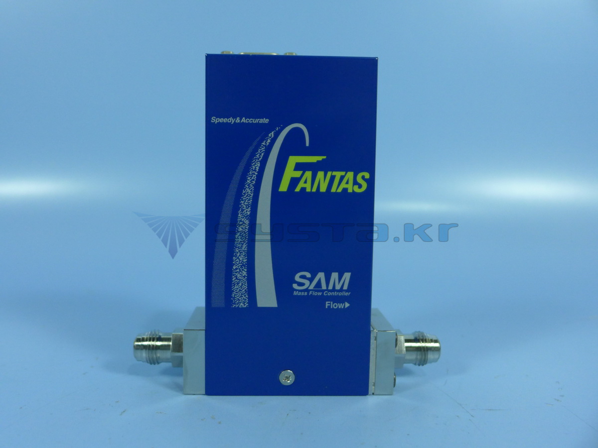 USED SAM SFC2480FA Mass Flow Controller NH3 100 SCCM MC-4SAGL 