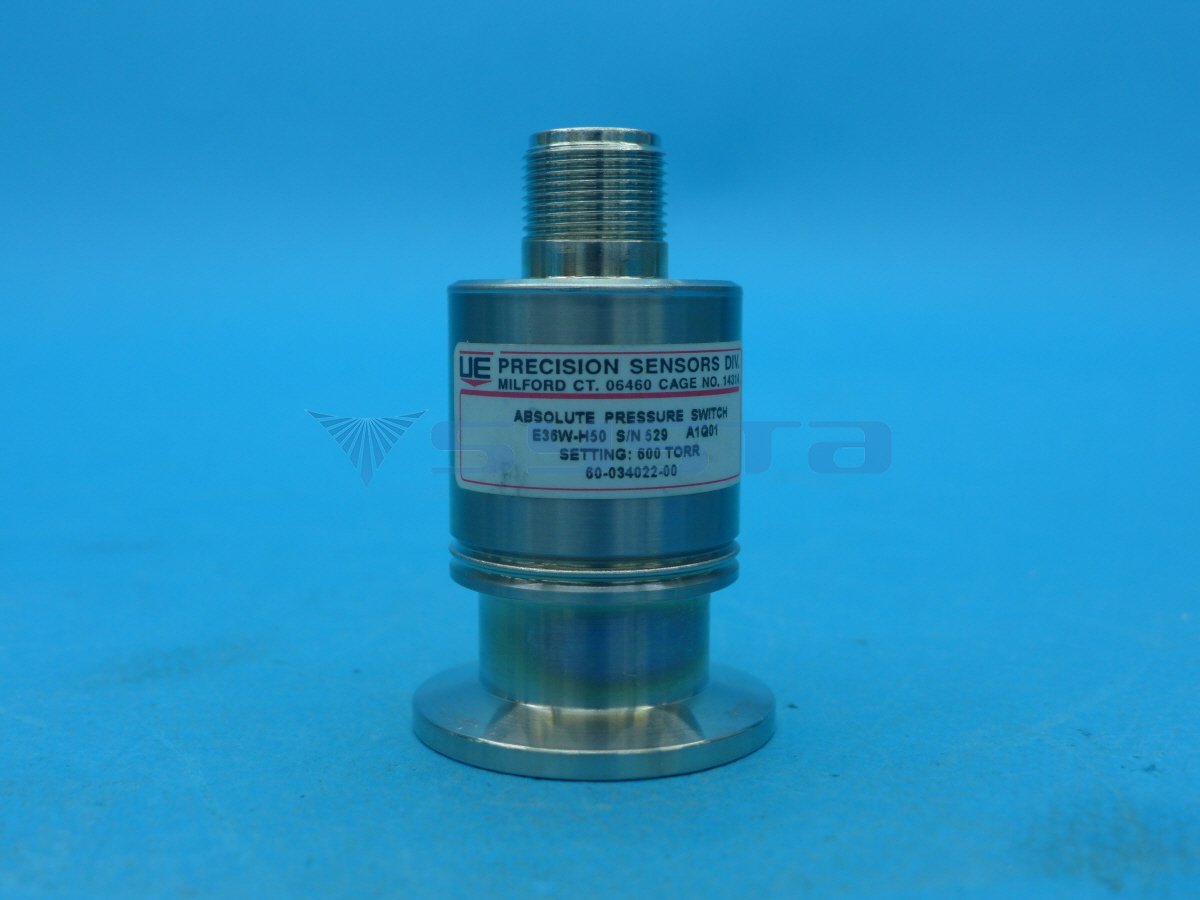 AMAT 1270-02967 Absolute Pressure Switch 100 Torr E 36W-H 85 E36W-H85 Setting 