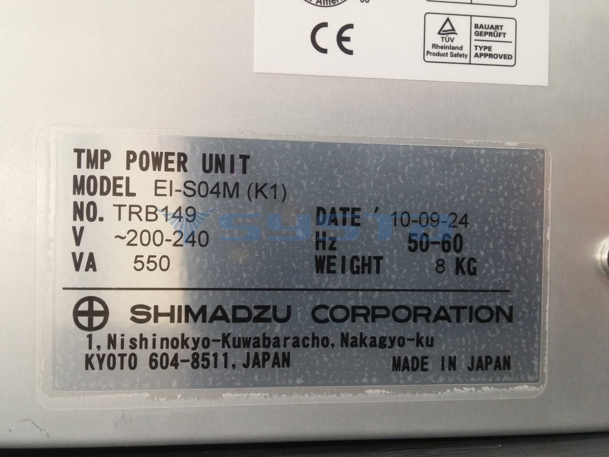 Semiconductor Equipment Spare Parts - SYSTA