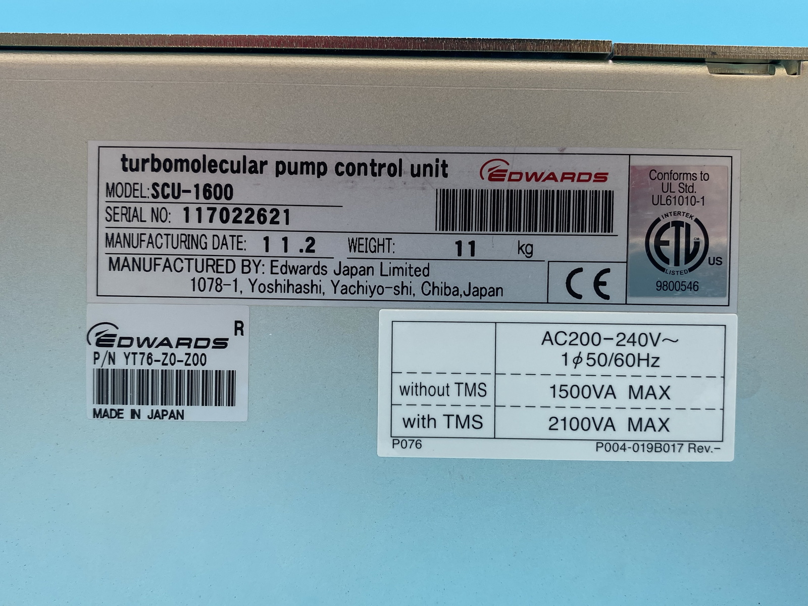 Semiconductor Equipment Spare Parts - SYSTA