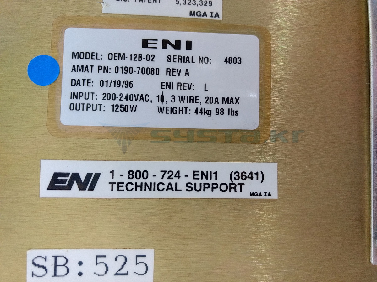 Eni Oem-12b User Manual Eni Oem-12b User Manual