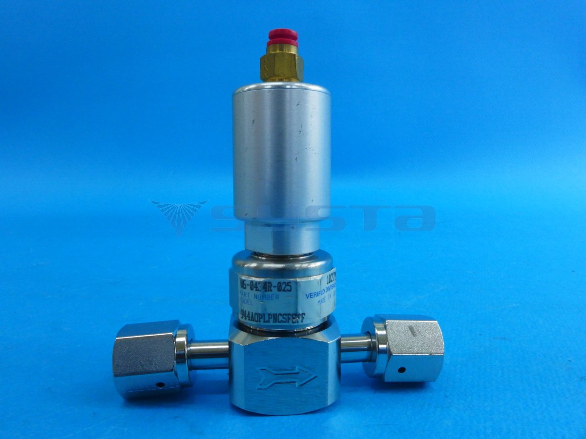 1/2"MVCR x 1/2"FVCR High Purity Details about   Veriflo 935FS8FMXY High Flow Valve 