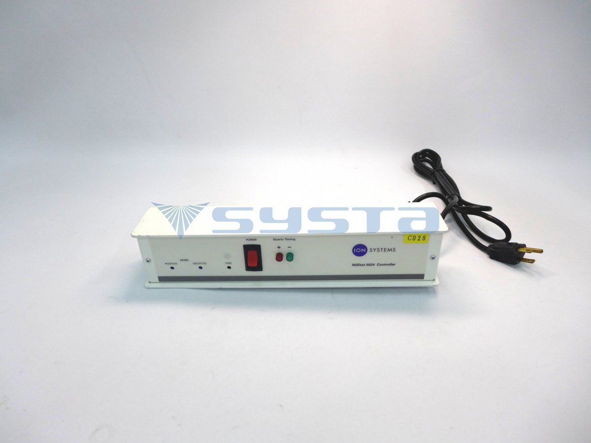 ION SYSTEMS 5024 USED e Controller 